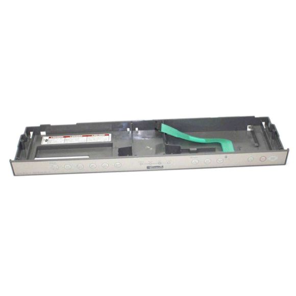 Picture of OEM Whirlpool Dishwasher Control Panel (Midnight Grey) WPW10205857