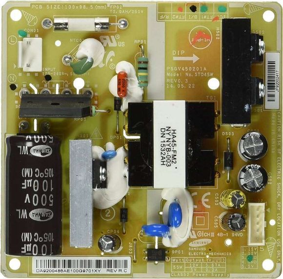 Picture of Samsung Main BoardRefrig DA92-00486A