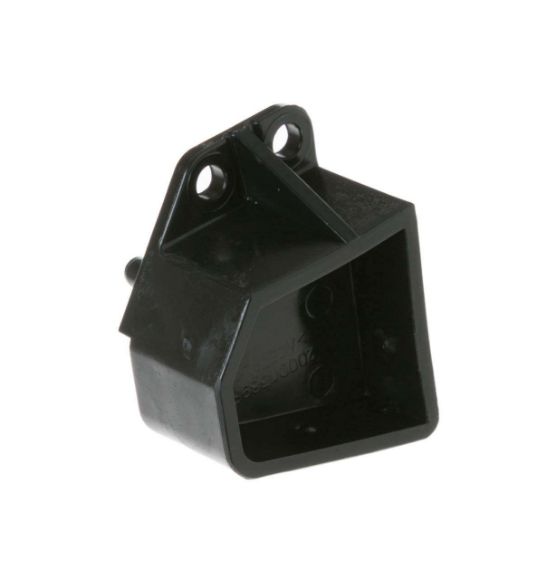 Picture of OEM GE Refrigerator Door Closer Cam (Black) WR02X10779