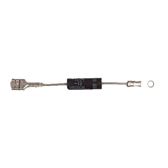 Picture of OEM Whirlpool Microwave Oven Diode W10163432