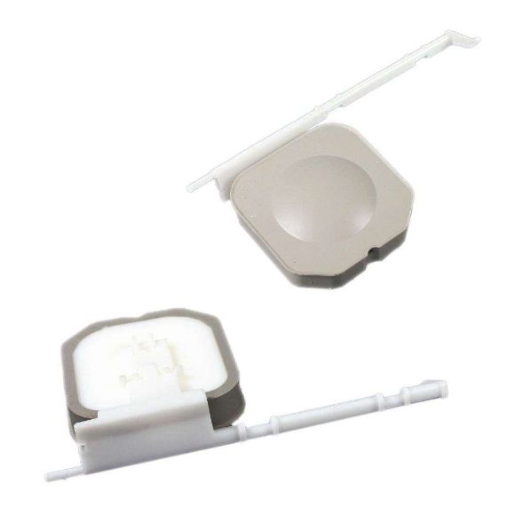 Picture of OEM LG Refrigerator Ice Dispenser Door ABN55757903