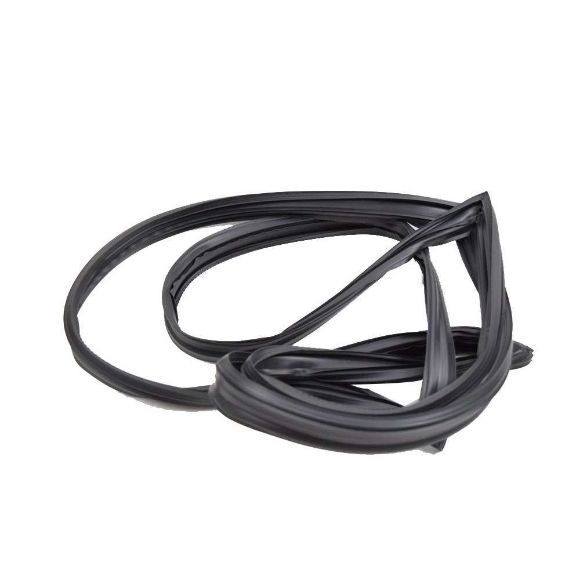 Picture of OEM Whirlpool Refrigerator Door Gasket (Black) WP12550119Q