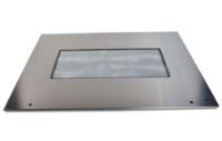 Picture of OEM Whirlpool Wall Oven Door Outer Panel (Stainless) WP9759074