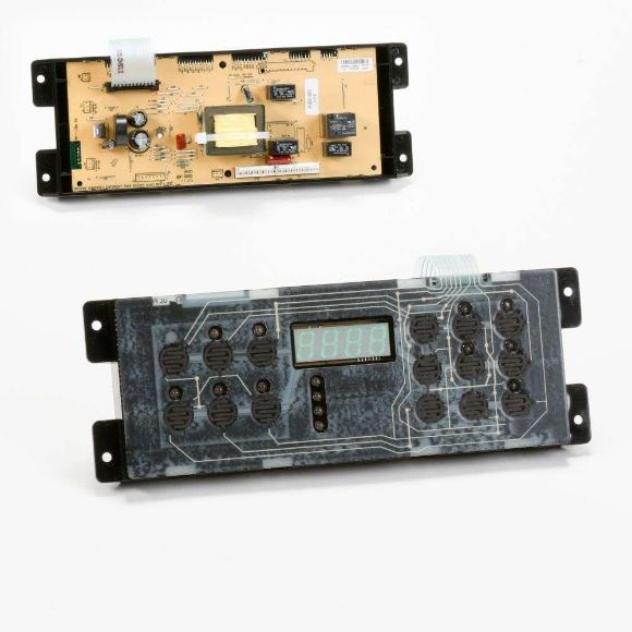 Picture of OEM Frigidaire Range Oven Control Board and Clock 316418501