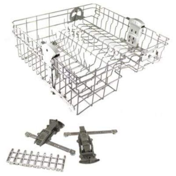 Picture of OEM Whirlpool Upper Dishwasher Rack W10337961