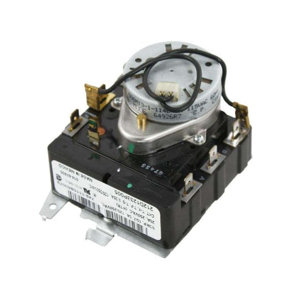 Picture of OEM GE Dryer Timer Plastic Shaft WE4M357