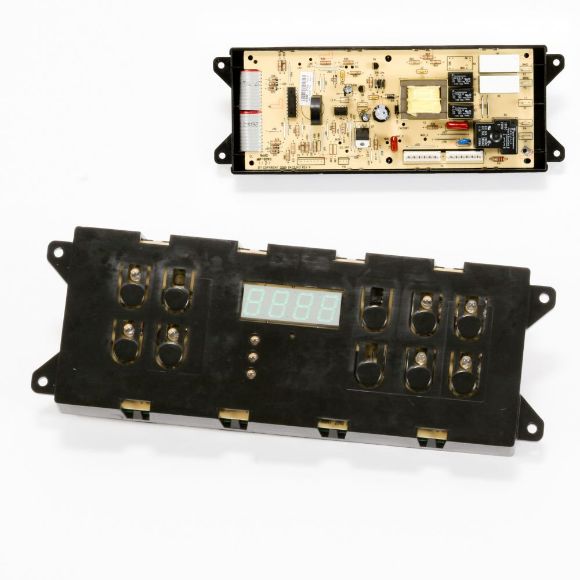 Picture of OEM Frigidaire Range Oven Control Board and Clock 316207529