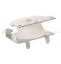 Show details for OEM GE Dishwasher Door Pulley & Bracket WD16X10009 Picture of OEM GE Dishwasher Door Pulley & Bracket WD16X10009