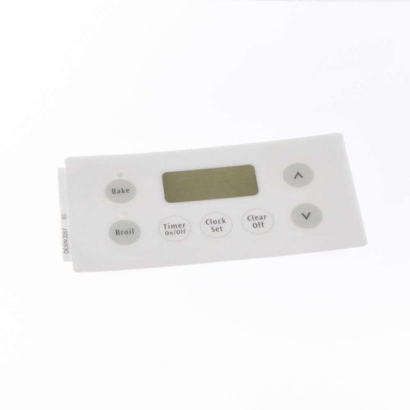 Picture of OEM Frigidaire Range Stove Oven Clock Overlay 316220700