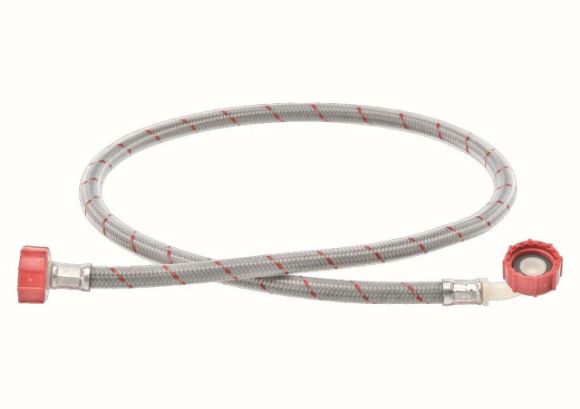 Picture of OEM Bosch Washer Inlet Fill Hose (Hot) 00493765