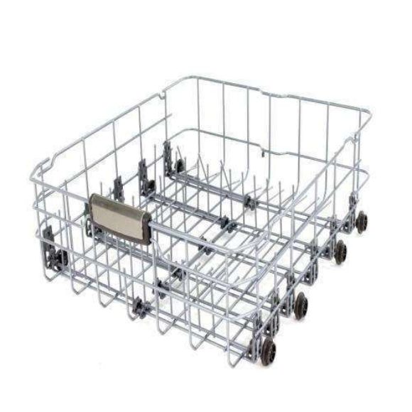 Picture of OEM LG Dishwasher Dishrack Assembly (Lower) 3751DD1001J