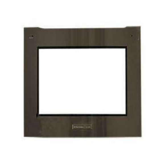 Picture of OEM Electrolux / Frigidaire Wall Oven Door Outer Panel Assembly (Stainless) 318235906