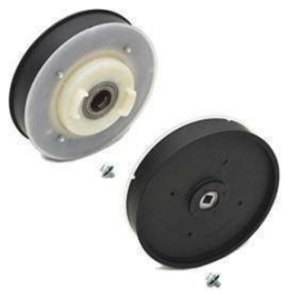 Picture of OEM Whirlpool Pulley & Clutch Assy12002211