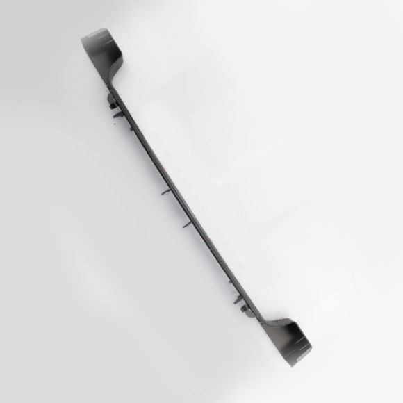 Picture of OEM Whirlpool Grille Toe BlkRefrig WPW10534153
