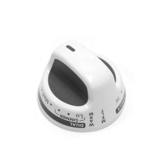 Picture of OEM Whirlpool Range Stove Burner Knob WPW10193253