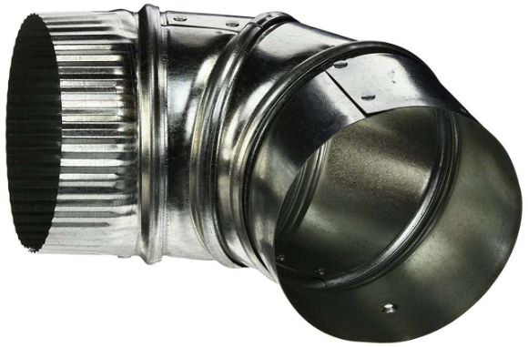 Picture of OEM Frigidaire Dryer Exhaust Duct Elbow 5304500508