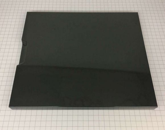 Picture of OEM Frigidaire Dishwasher Complete Outer Door Assembly (Black) 5304503362