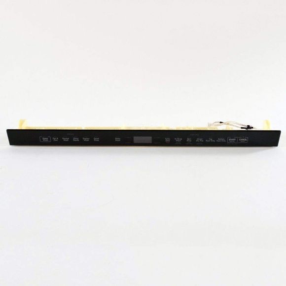 Picture of OEM Whirlpool Dishwasher Control Panel Assembly W10901793