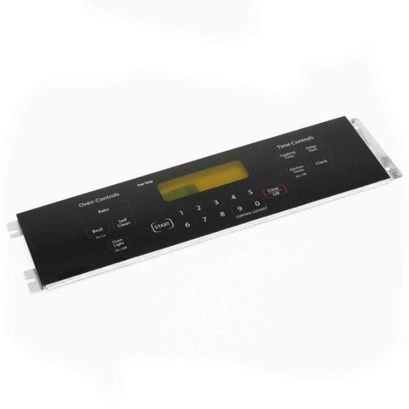 Picture of OEM GE Key Panel Support Overlay WB27T10481
