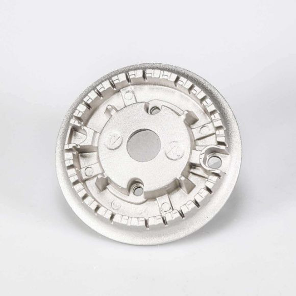 Picture of OEM Whirlpool Range Surface Burner Head, 17,000-BTU WPW10406878