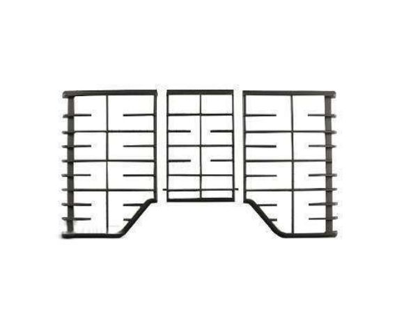 Picture of OEM Whirlpool Cooktop Burner Grate Set W11204377