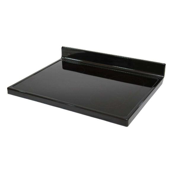Picture of OEM Whirlpool Range Cooktop (SS & Black) W10248203
