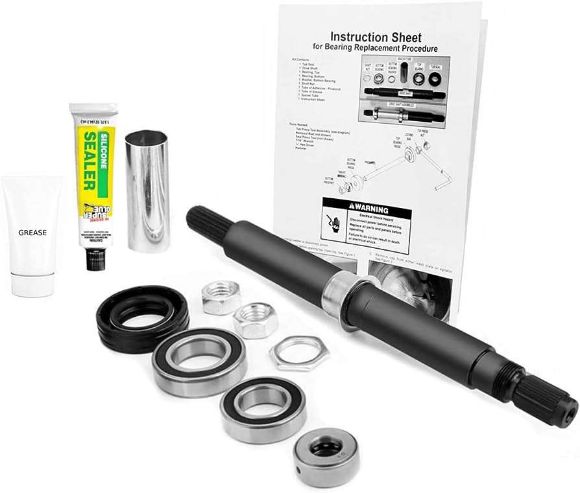 Picture of OEM Whirlpool Washer Tub Bearing and Drive Shaft Kit W10435302