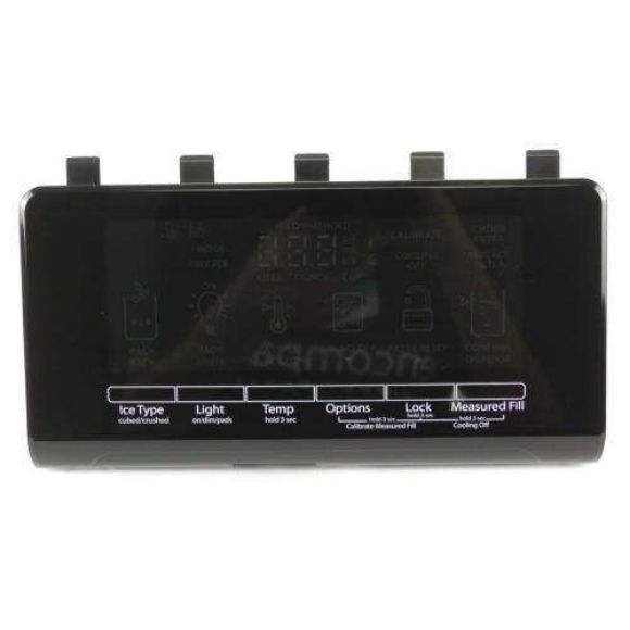 Picture of OEM Whirlpool Refrigerator Dispenser Control Board and Panel Assembly W11130216