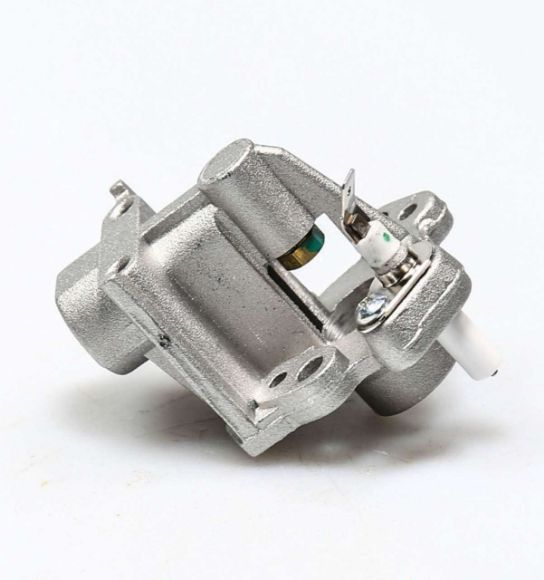 Picture of OEM Whirlpool Range Surface Burner Orifice Holder (Center) WP7527P023-60