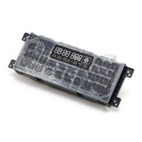Picture of OEM Frigidaire Range Oven Control Board and Clock 316560127