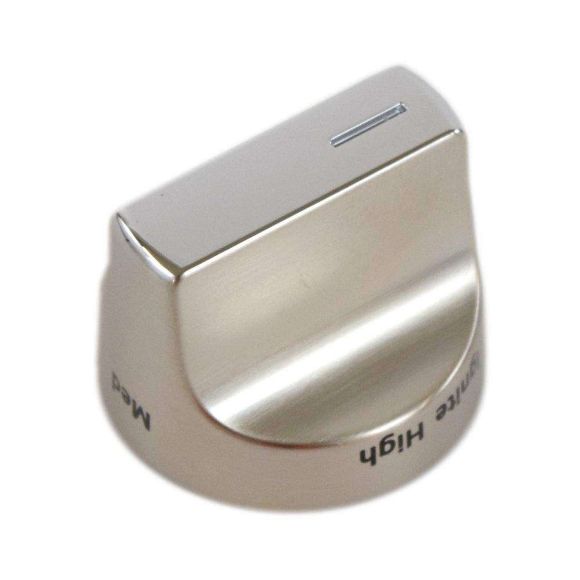 Picture of OEM Whirlpool Range Surface Burner Knob W11122880
