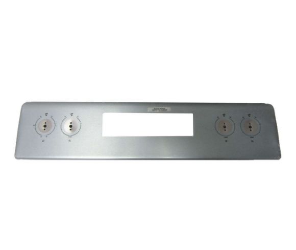 Picture of OEM Whirlpool Range Control Panel (Stainless) W11096140