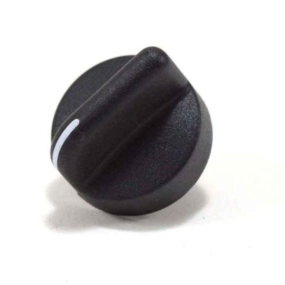 Picture of OEM Whirlpool Trash Compactor Start Switch Knob (Black) WP9871920