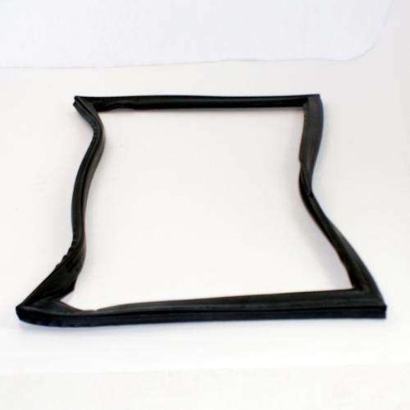 Picture of OEM GE Refrigerator Door Gasket (Black) WR14X30976