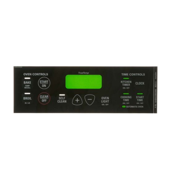 Picture of OEM GE Faceplate Graphic WB27T10513