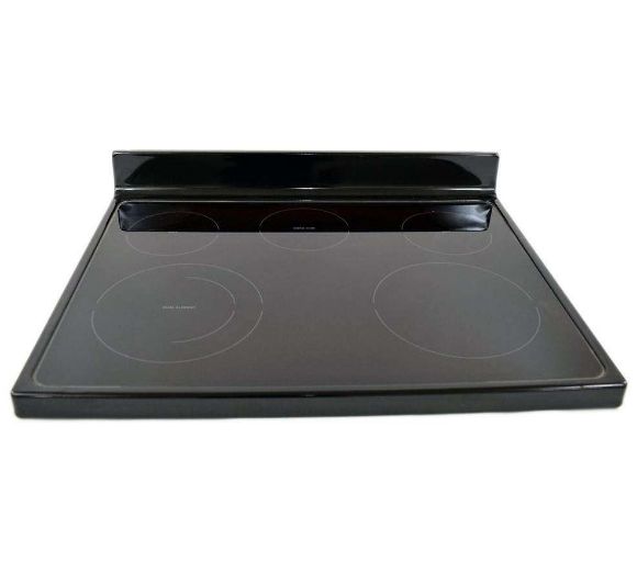 Picture of OEM Whirlpool Range Main Top (Black) W11175876