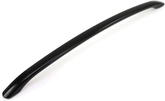 Picture of OEM GE Oven Range Door Handle (Black) WB15T10183