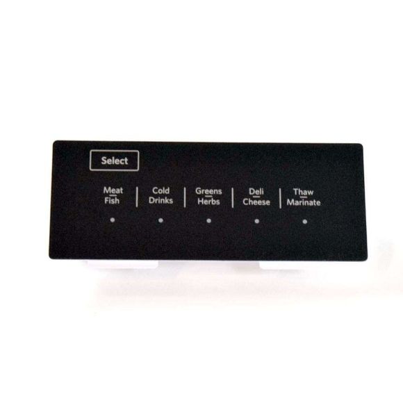 Picture of OEM Whirlpool Refrigerator Temperature-Controlled Drawer User Interface Assembly W10769076