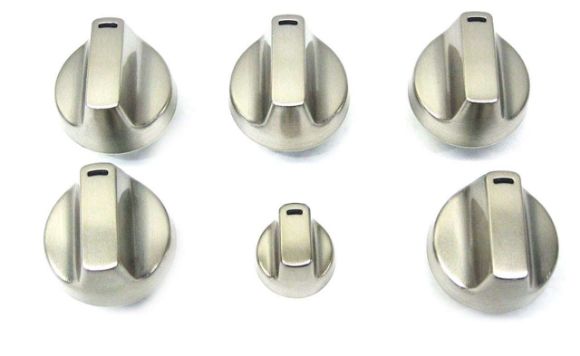 Picture of OEM GE Cooktop Burner Knob Kit WB03X32194
