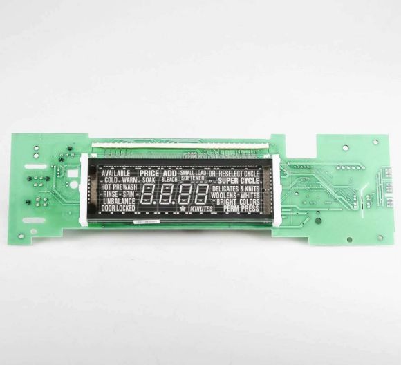 Picture of OEM Whirlpool Commercial Washer User Interface WPW10726398