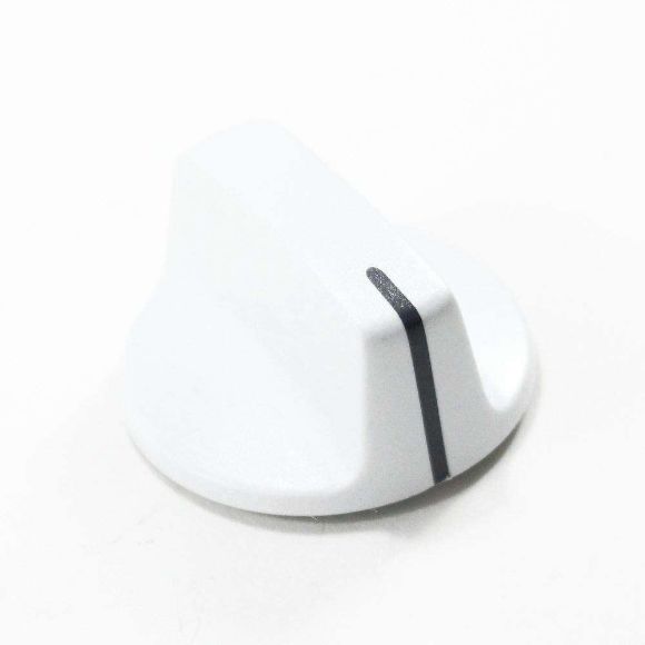 Picture of OEM Whirlpool Range Surface Burner Knob (White) W10861812