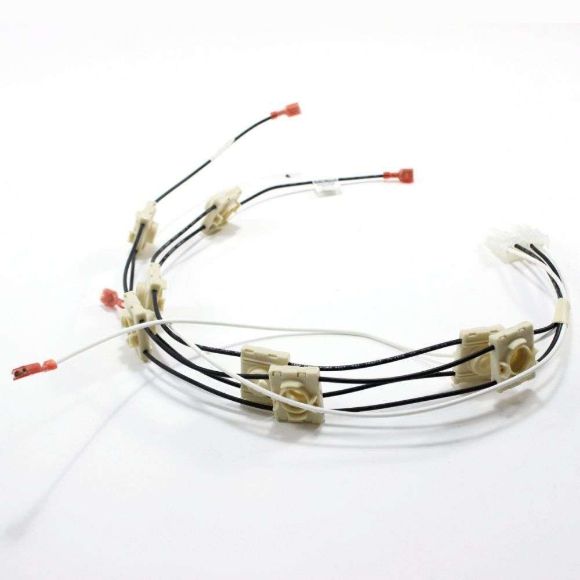 Picture of OEM Frigidaire Cooktop Igniter Switch and Harness Assembly 318232645