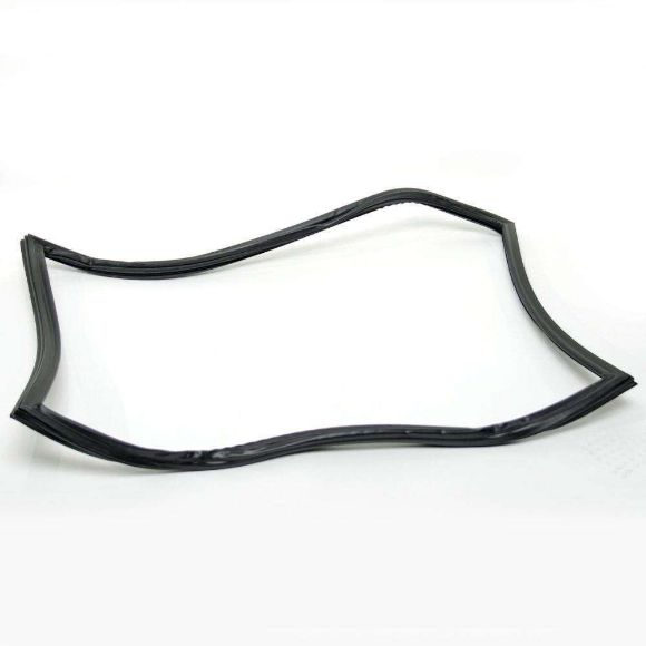 Picture of OEM Whirlpool Refrigerator Freezer Door Gasket (Black) WPW10436253