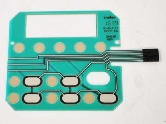 Picture of OEM Speed Queen Switch, Membrane D510036P