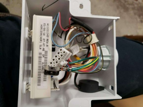 Picture of OEM Whirlpool Freezer Control Box W11496884