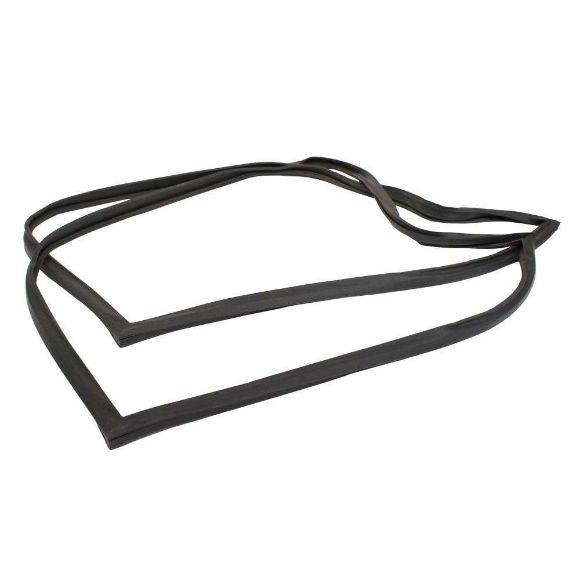 Picture of OEM Frigidaire Freezer Door Gasket (Black) 5304506124