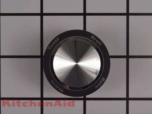 Picture of OEM Whirlpool Toaster Function Knob W10915664