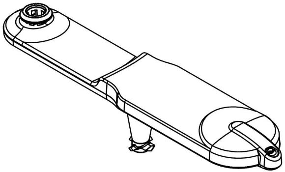 Picture of OEM Frigidaire Dishwasher Spray Arm For 5304517981