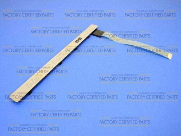 Picture of OEM Whirlpool Dishwasher Control Touch Panel W10056420