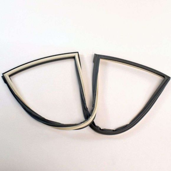Picture of OEM Whirlpool Refrigerator Door Gasket (Gray) W10830162